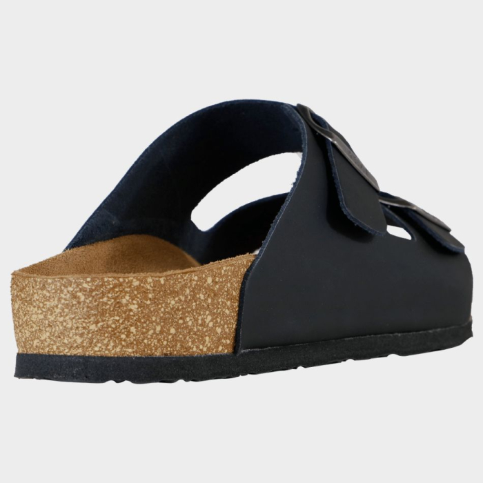 Papuci cu talpa din pluta Leon SUEDE [6]