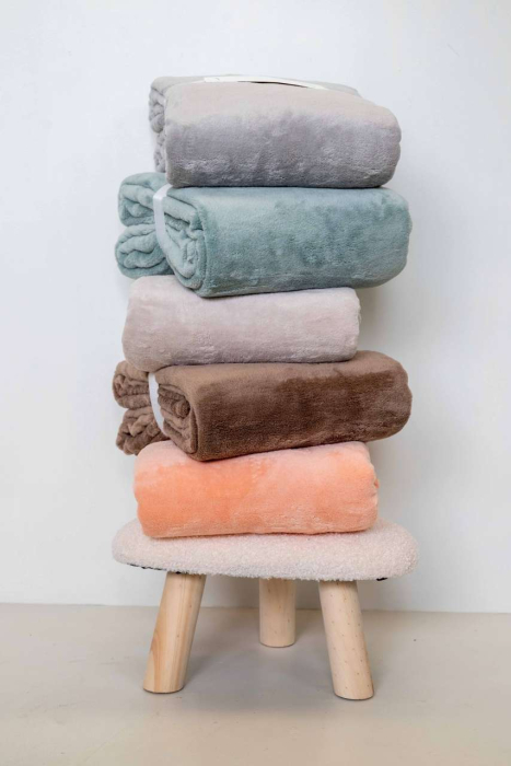 Patura din fleece Olima CORAL, 100% poliester, 280 g/mp [2]