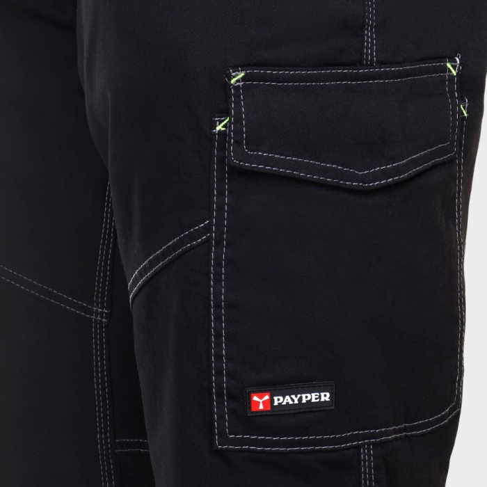Pantaloni de lucru in talie Payper WORKER STRETCH, 98% bumbac, 2% elastan, 260 gr/mp [8]