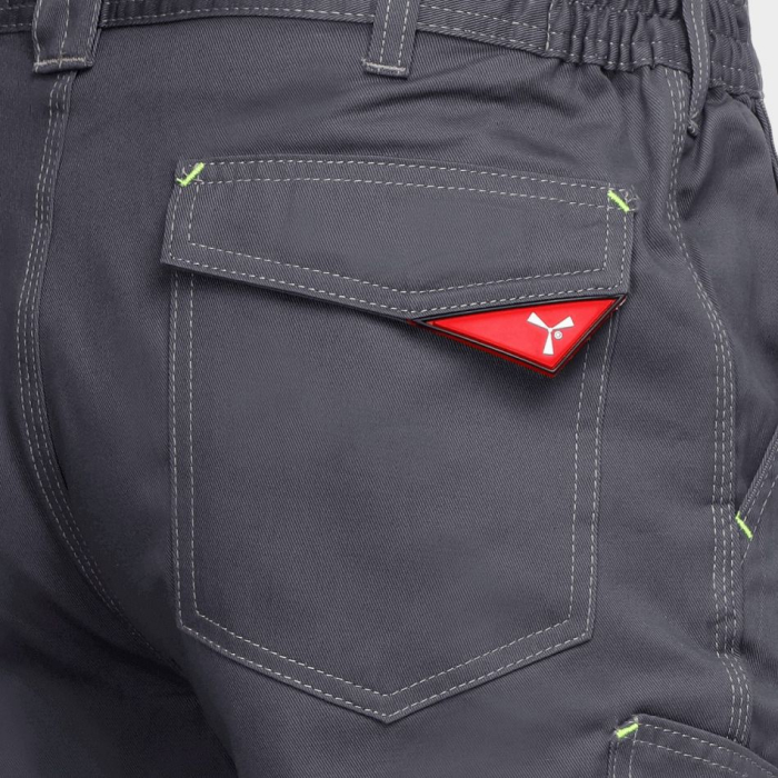 Pantaloni de lucru in talie Payper WORKER STRETCH, 98% bumbac, 2% elastan, 260 gr/mp [6]