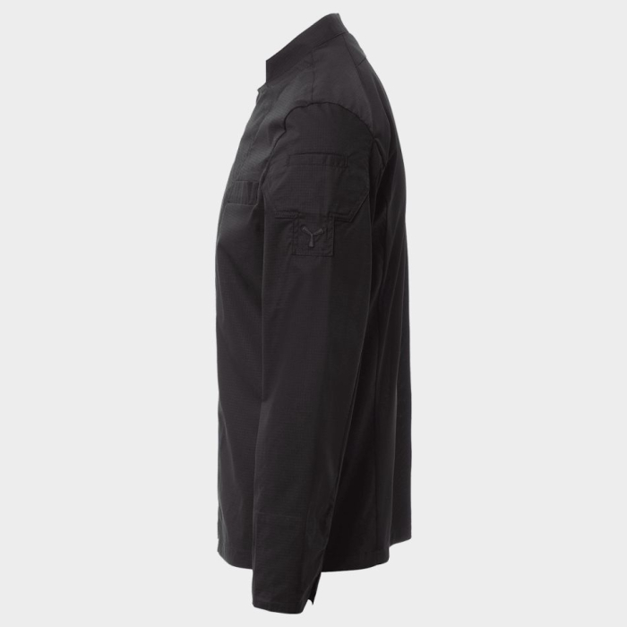 Tunica bucatar cu maneca lunga Payper ELITE MESH, 58% bumbac, 42% elastomer, 150 gr/mp [3]