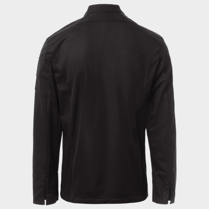 Tunica bucatar cu maneca lunga Payper ELITE MESH, 58% bumbac, 42% elastomer, 150 gr/mp [4]