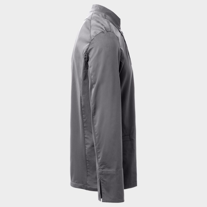 Tunica bucatar cu maneca lunga Payper ELITE MESH, 58% bumbac, 42% elastomer, 150 gr/mp [2]