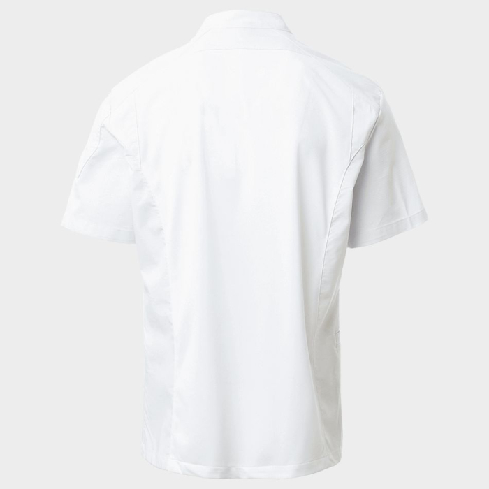 Tunica bucatar cu maneca scurta Payper STARLIGHT MESH, 58% bumbac, 42% elastomer, 150 gr/mp [4]