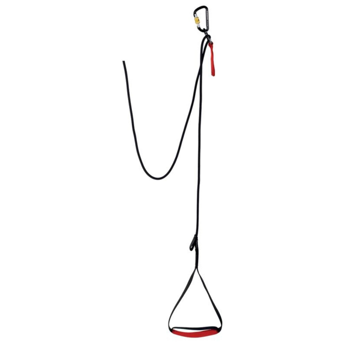 Pedala din cordelina Singing Rock FOOTER XP W1051BX, 90g, max. 180kg, ajustabila 30-170cm, compatibila cu carabiniera OXAN si blocator LIFT [2]