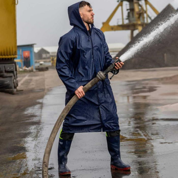 Pelerina impermeabila cu gluga Stenso CREEK , PVC [2]