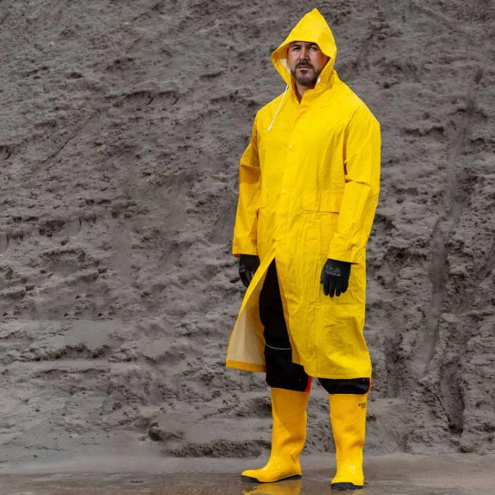 Pelerina de ploaie cu gluga Stenso KELSO, PVC [2]