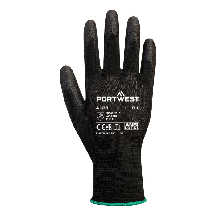 Set 144 per x Manusi de protectie100% latex free Portwest A123, impregnate in poliuretan [2]