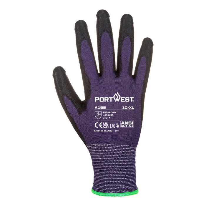 Manusi de protectie cu touchscreen Portwest A195, impregnate in poliuretan [2]