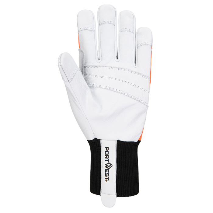 Manusi de protectie Portwest A291 CHAINSAW 150, din piele de capra [2]