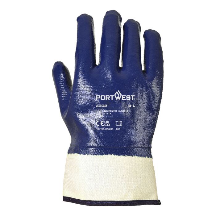 Manusi de protectie Portwest A302, impregnate total in nitril [2]