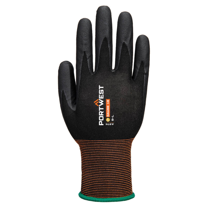 Manusi de protectie Portwest A374 GP GRIP15, impregnate in nitril [2]