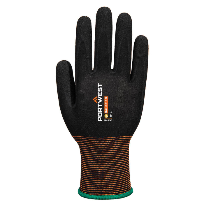 Manusi de protectie Portwest A375 GP GRIP18 NITRIL SMOOTH, impregnate in dublu nitril [2]