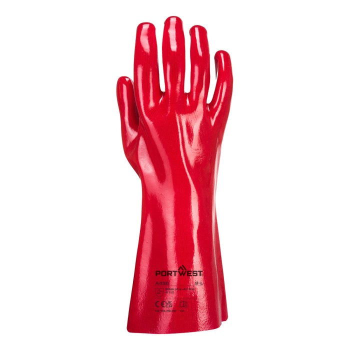 Manusi de protectie din PVC Portwest A435, 35 cm [2]