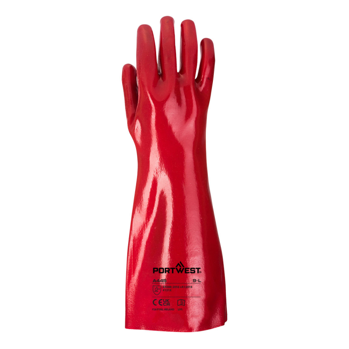 Manusi de protectie din PVC Portwest A445, 45 cm [2]