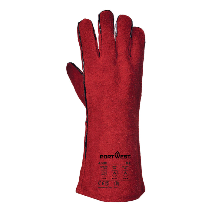 Manusi de protectie sudura Portwest A500, piele bovina [2]