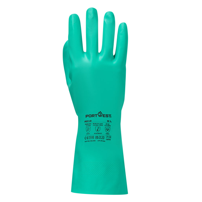 Manusi de protectie Portwest A812 NITROSAFE PLUS,  nitril [2]