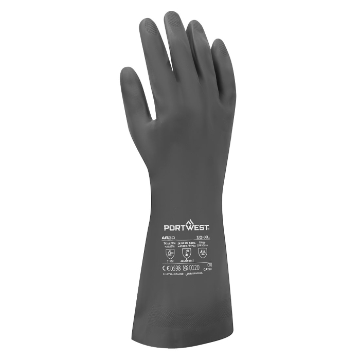 Manusi de protectie chimica Portwest A820, neopren, 38cm [2]