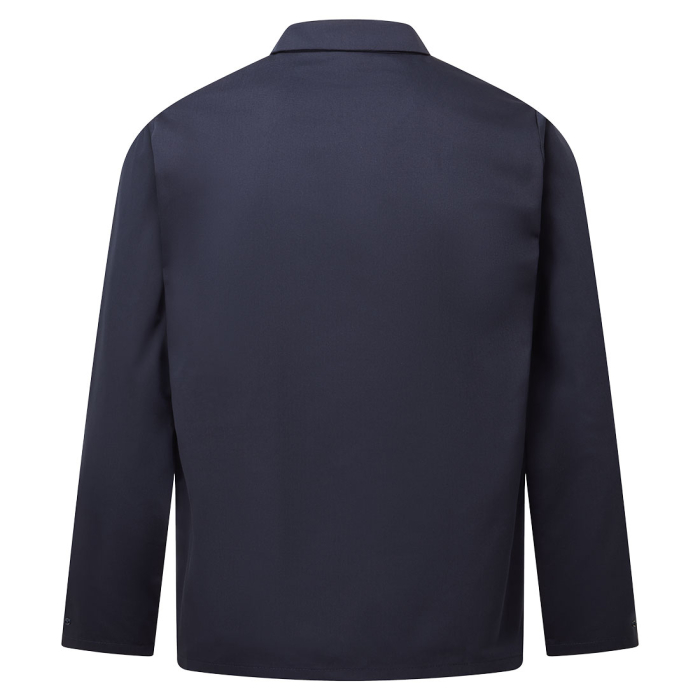 Jacheta antistatica de lucru Portwest AS18 ESD, 65% poliester, 34% bumbac, 1% fibra conductoare, 210 gr/mp [2]