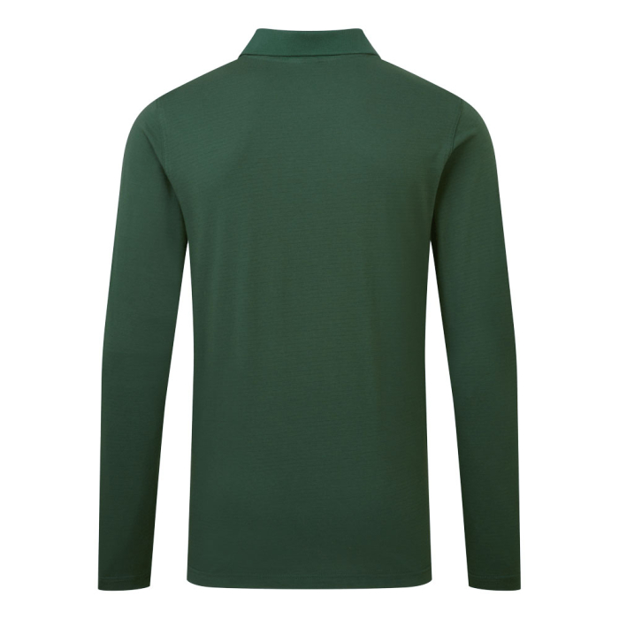 Tricou polo cu maneca lunga antistatic Portwest AS23 ESD L/S, 96% bumbac, 4% fibra carbon, 150 gr/mp [2]