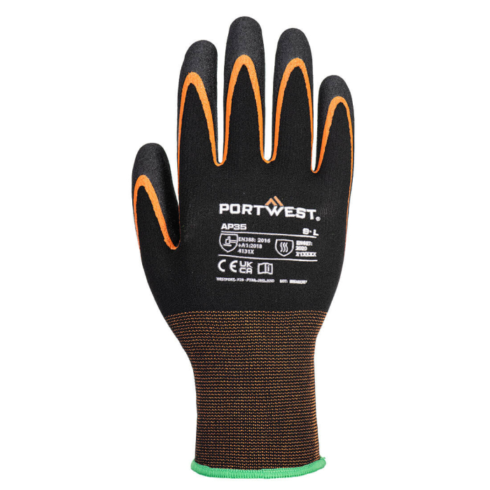 Manusi de protectie Portwest AP35 GRIP 15, cu palma dublu nitril [2]