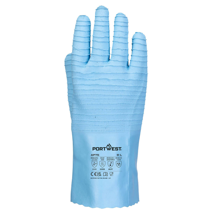 Manusi din latex de protectie chimica Portwest AP75, pentru industria alimentara [2]