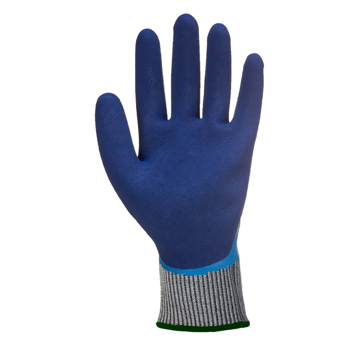 Manusi de protectie impotriva lichidelor si taierii Portwest AP81 AQUA GLOVE CUT D13, impregnate in spuma latex [2]
