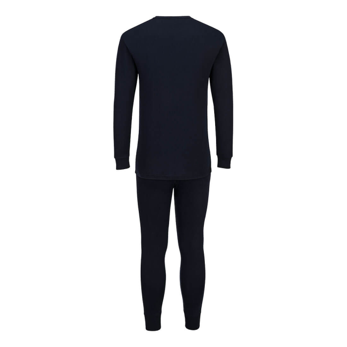 Costum termic bluza+pantaloni Portwest B127 THERMAL BASE, 50% poliester, 50% bumbac, 200g [2]