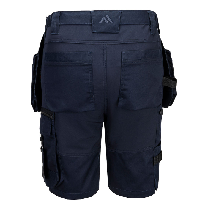 Pantaloni scurti de lucru Portwest CD842 WX2 ECO CRAFT HOLSTER, tercot 65/35, 245 g/mp [2]