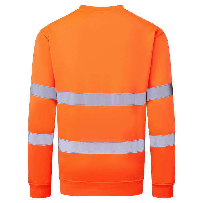 Bluza reflectorizanta de lucru Portwest ES303 ES1 ESSENTIAL Hi-Vis, tercot 65/35, 300 gr/mp [2]