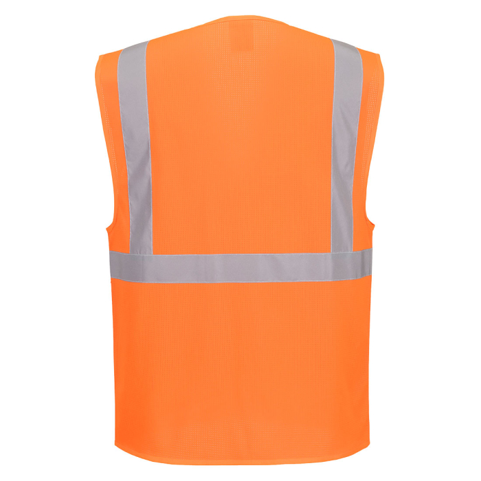 Vesta reflectorizanta Portwest ES376 ESSENTIAL Hi-Vis Executive, 100% poliester, 150g [2]