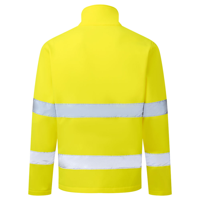 Jacheta softshell reflectorizanta Portwest ES428 ES1 ESSENTIAL Hi-Vis, 96% poliester, 4% elastan,  280g [2]