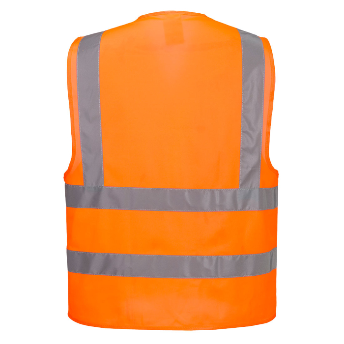 Vesta reflectorizanta de lucru Portwest ES470 ES1 Hi-Vis Band and Brace, 100% poliester, 125g [2]