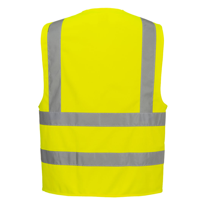 Vesta reflectorizanta de lucru Portwest ES470 ES1 Hi-Vis Band and Brace, 100% poliester, 125g [2]