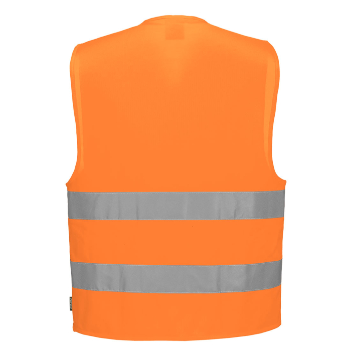 Vesta reflectorizanta Portwest ES474 ES1 ESSENTIAL Hi-Vis, 100% poliester, 125g [2]