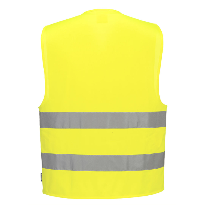 Vesta reflectorizanta Portwest ES474 ES1 ESSENTIAL Hi-Vis, 100% poliester, 125g [2]