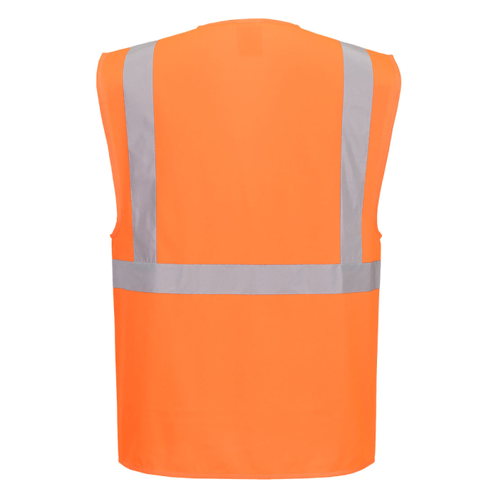Vesta reflectorizanta Portwest ES476 ES1 ESSENTIAL Hi-Vis, 100% poliester, 124g [2]