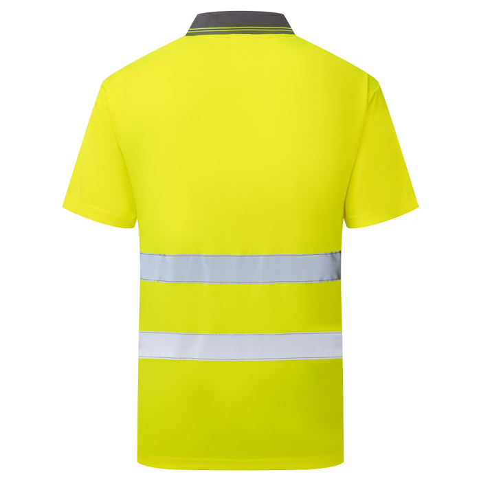 Tricou polo reflectorizant Portwest ES477 ES1 ESSENTIAL, 100% poliester, 175 g [2]