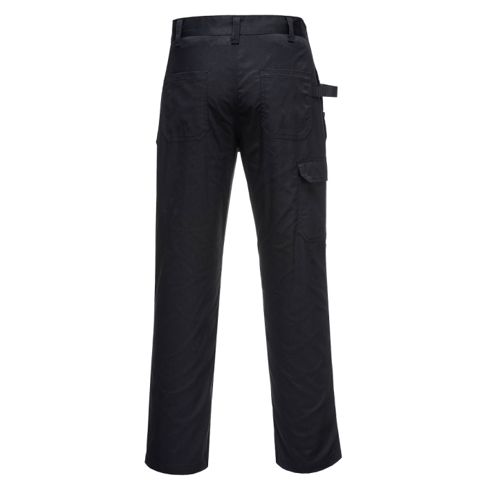Pantaloni de lucru cu buzunare multifunctionale Portwest ES720 ES1, 65% poliester, 35% bumbac, 245 gr/mp [2]