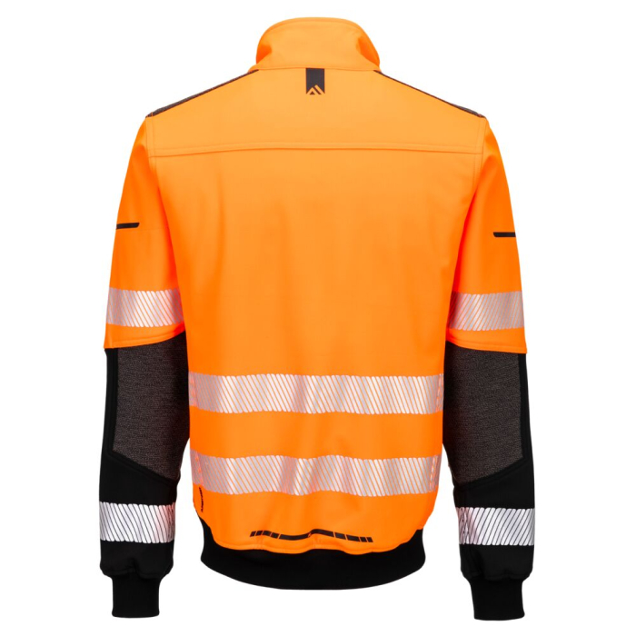 Jacheta softshell reflectorizanta Portwest EV4 Hi-Vis BOMBER, 92% poliester, 8% elastan, 310 gr/mp [2]