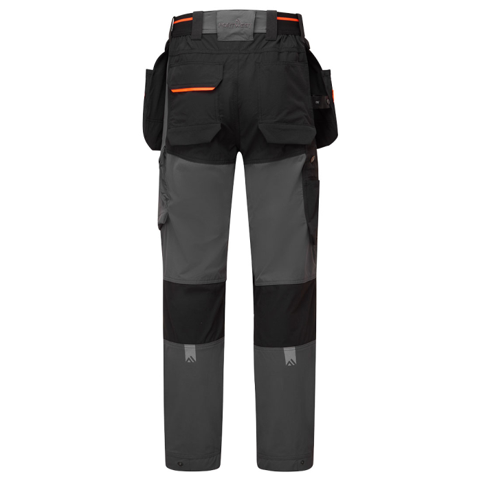 Pantaloni de lucru cu buzunare detasabile Portwest EV446, 88% nailon, 12% elastan, 175 gr/mp [3]