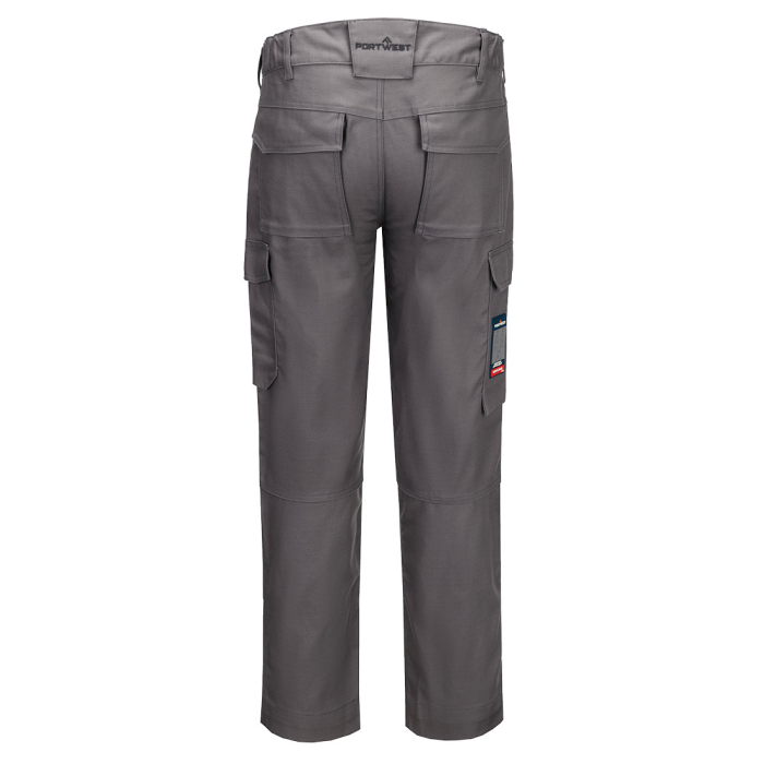 Pantaloni de protectie ignifugi Portwest BIZFLAME INDUSTRY FR, 80% bumbac, 19% poliester, 1% fibra de carbon, 340 gr/mp [2]