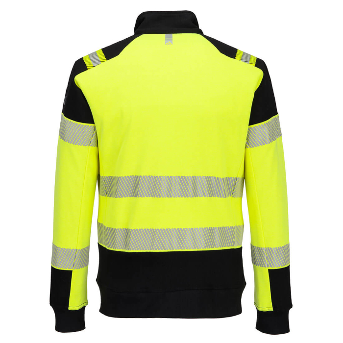 Jacheta reflectorizanta ignifugata Portwest FR717 MODAFLAME Hi-Vis FR, 60% modacrilic, 39% bumbac, 1% fibra de carbon, 300g [2]