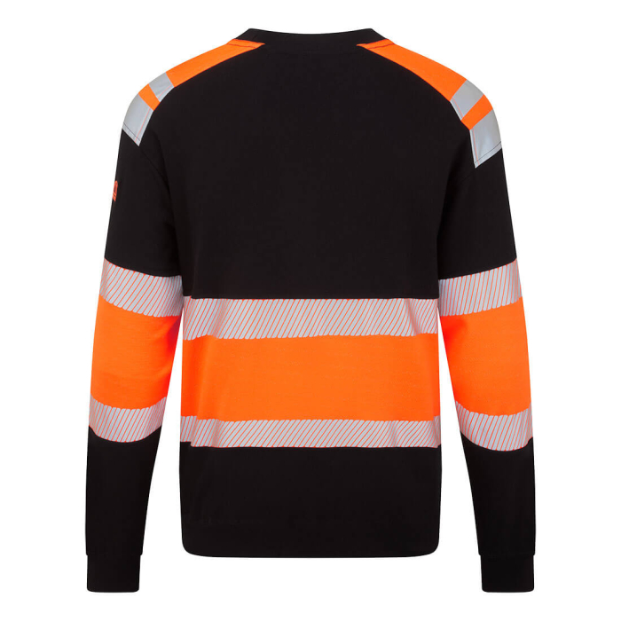 Hanorac ignifugat reflectorizant Portwest FR737 MODAFLAME Hi-Vis, 45% modacrilic, 25% poliester, 23% bumbac, 6% aramid, 1% antistatic 300g [2]