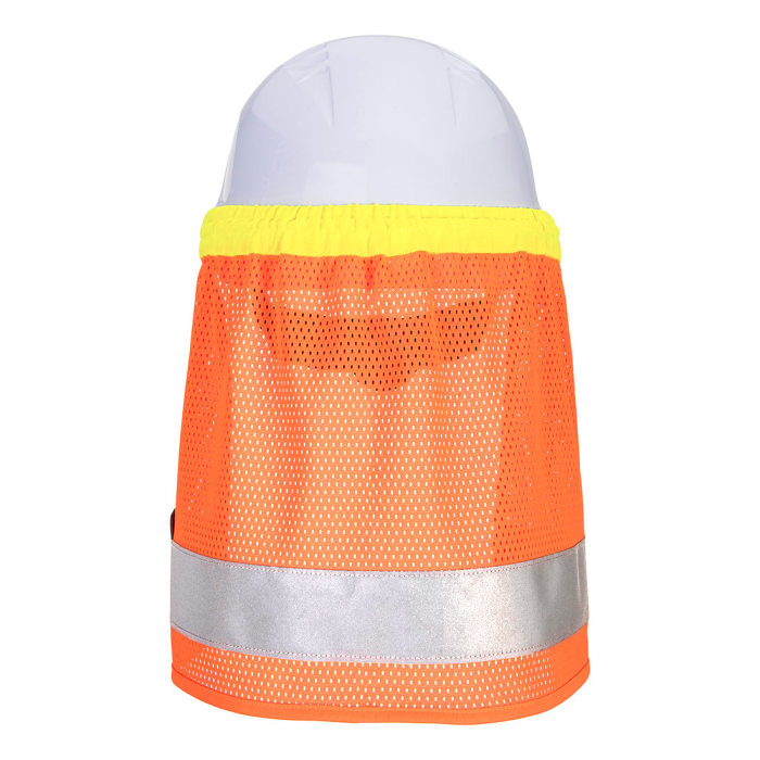 Casca de protectie Portwest HA17 Hi-Vis NECK SHADE, cu plasa protectoare [2]