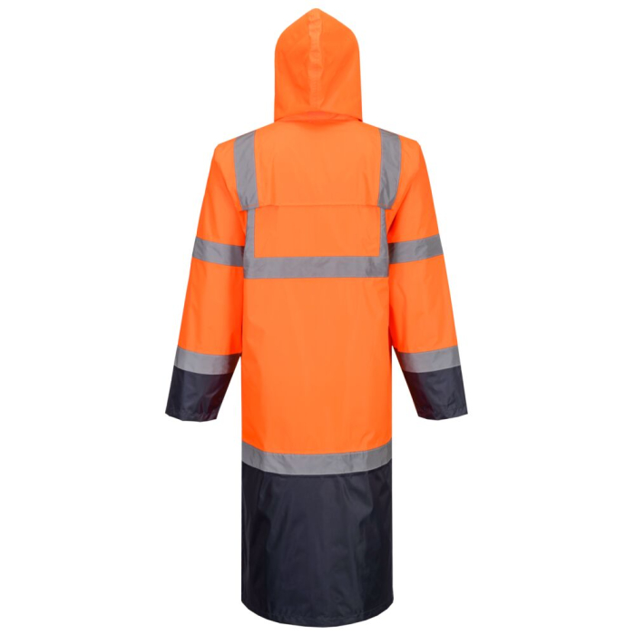 Pelerina de ploaie reflectorizanta Portwest H446 Hi-Vis CONTRAST, 100% poliester, 200 gr/mp [2]