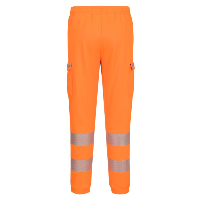 Pantaloni de lucru reflectorizanti Portwest KX348 Hii-Vis, tercot 65/35, 300gr/mp [2]
