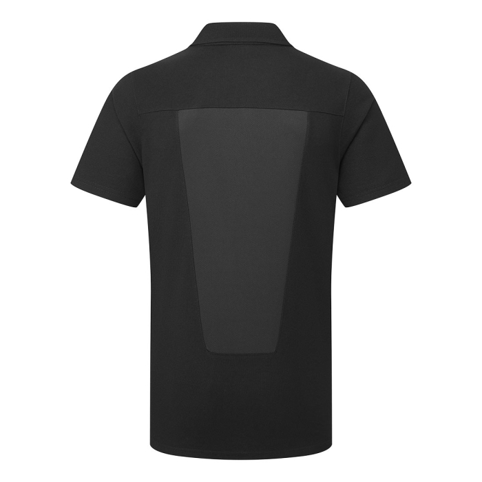 Tricou polo cu maneca scurta Portwest C211 MESHAIR S/S, 65% poliester, 35% bumbac, 210 gr/mp [2]