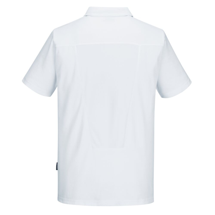 Tricou polo cu maneca scurta Portwest C211 MESHAIR S/S, 65% poliester, 35% bumbac, 210 gr/mp [2]