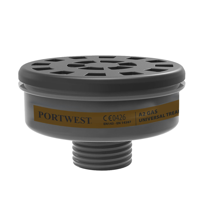 Filtru pentru gaze Portwest P906 A2, conexiune tip baioneta [1]